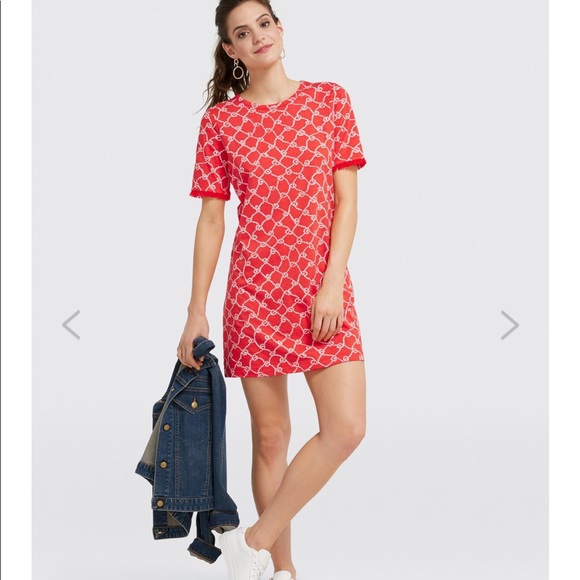Draper James Dresses & Skirts - NEW • Draper James • Sailor Knot Mini Dress Red S